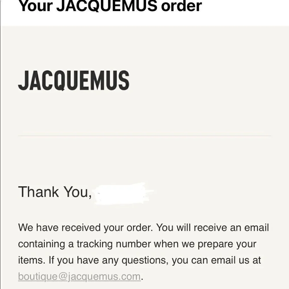 Jacquemus top handle bag - worn a few times- doesn’t come with tag